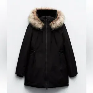 Zara | Jackets & Coats | Water And Wind Protection Parka | Poshmark